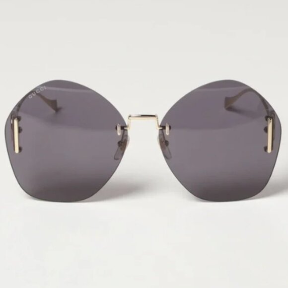 NWT Gucci GG1203S - 002 Geometric Sunglasses main image 4